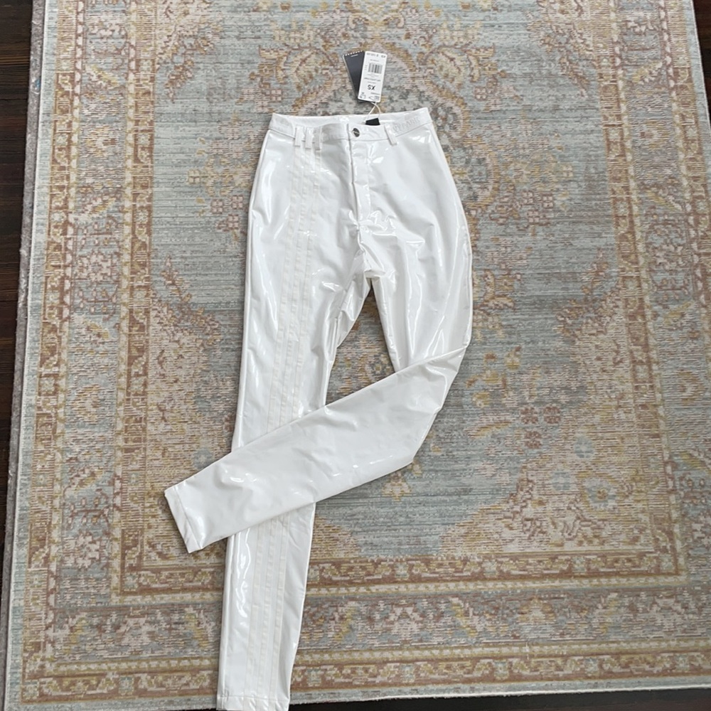 NEW IVY PARK Latex Pant icy park